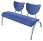 ACCUEIL - REUNION - Banquettes / tables basse - Banquette - Tissus Bleu B DCC