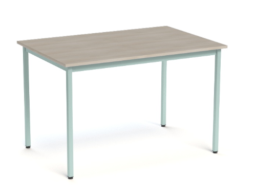 TABLES POLYVALENTES - Dimensions : L.120xl.60xH.75 - DECO Table forme rectangulaire L.120xP.60xH.75cm