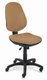 PRIMA siège opérative synchrone, tissu beige, structure nylon noir - sur délai