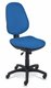 PRIMA siège opérative synchrone, tissu LUCIA coloris bleu clair, structure nylon noir