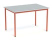 DECO Table forme rectangulaire L.120xP.60xH.75cm