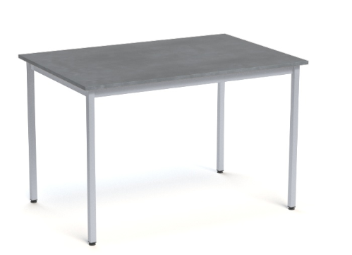 TABLES POLYVALENTES - Dimensions : L.120xl.60xH.75 - DECO Table forme rectangulaire L.120xP.60xH.75cm