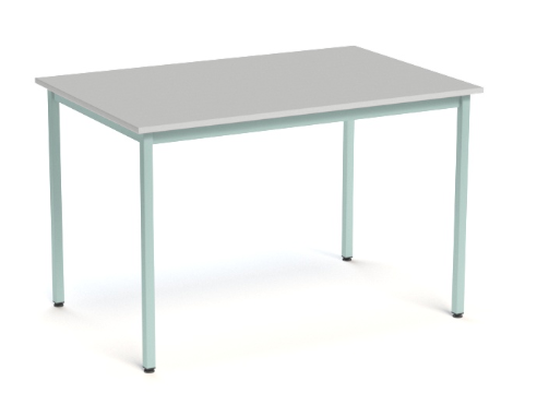 DECO Table forme rectangulaire L.120xP.60xH.75cm