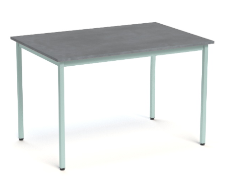 TABLES POLYVALENTES - Dimensions : L.120xl.60xH.75 - DECO Table forme rectangulaire L.120xP.60xH.75cm