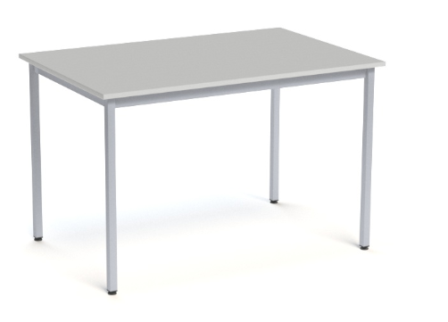 DECO Table forme rectangulaire L.120xP.60xH.75cm