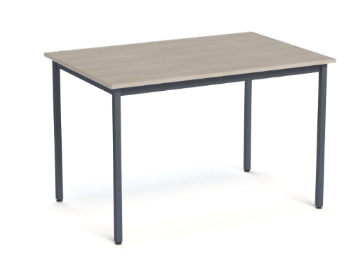 DECO Table forme rectangulaire L.200xP.100xH.75cm