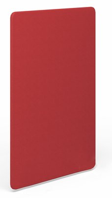 CLOISONS - Tissu super acoustiques - Cloison super acoustique L.1000x H.1600, coloris rouge