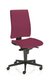 ZEN TISSU siège opérative synchrone décalé avec translation d'assise, tissu framboise, structure nylon noir - sur délai