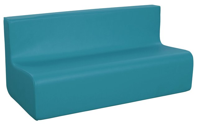 CRECHE ET MATERNELLE  - Poufs - Tapis Chauffeuses LUTINS - Chauffeuse 3 places H 24 - Lagon
