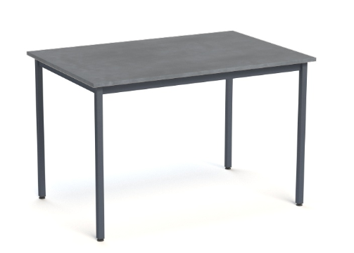 TABLES POLYVALENTES - Dimensions : L.120xl.60xH.75 - DECO Table forme rectangulaire L.120xP.60xH.75cm