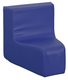 CRECHE ET MATERNELLE - Poufs - Tapis Chauffeuses LUTINS - Chauffeuse Angles 30° H 32 - Lilas