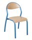 CRECHE ET MATERNELLE - Chaises - Chaise 4 pieds - T3