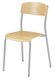 SCOLAIRE - Chaises scolaire - Chaise scolaire 4 pieds T6 - 9006