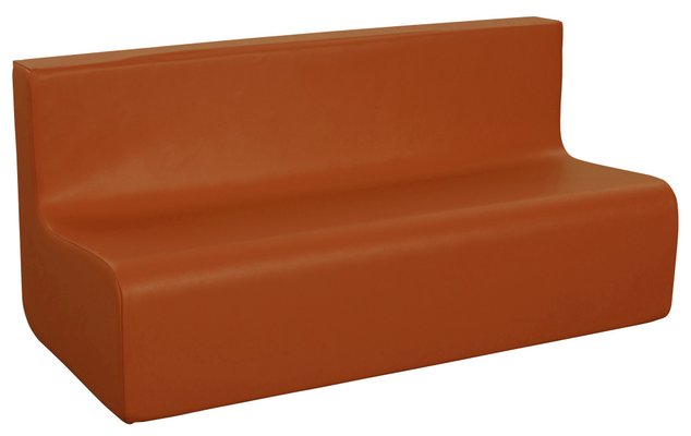 CRECHE ET MATERNELLE  - Poufs - Tapis Chauffeuses LUTINS - Chauffeuse 3 places H 32 - Clémentine