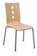 RESTAURATION - Chaise - Chaise coque bois 4 pieds Ø 18 - T6