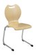 SCOLAIRE - Chaises scolaire - Chaise coque bois AST acier Ø 25 - T6