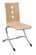 RESTAURATION - Chaise - Chaise coque bois AST 4 pieds - T6