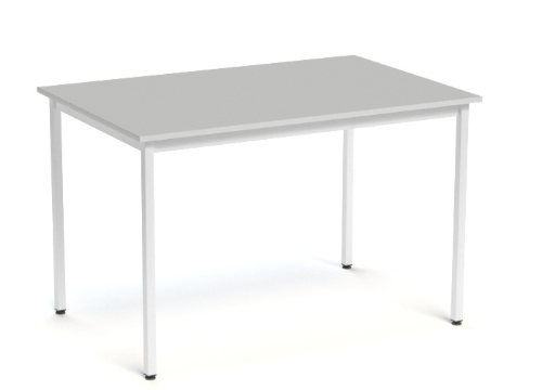 DECO Table forme rectangulaire L.120xP.60xH.75cm