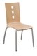 RESTAURATION - Chaise - Chaise coque bois 4 pieds Ø 25 - T6