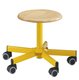SCOLAIRE - Tabourets, chaises ou sièges techniques réglables - Tabouret à roulettes - H 350