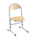 Chaise HÉLIA HR assise et dossier bois Blueprotech® piètement époxy - T3 à T6