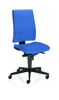 OPERATIVE - Dossier tissu - ZEN TISSU siège opérative synchrone décalé avec translation d'assise