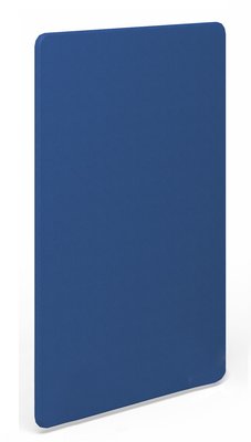 CLOISONS - Tissu super acoustiques - Cloison super acoustique L.1200x H.1800, coloris bleu moyen