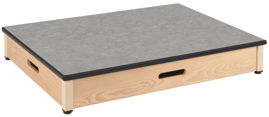 SCOLAIRE - Estrades - Estrade - Revêtement plastique - Gris moyen