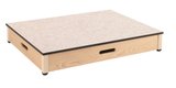 SCOLAIRE - Estrades - Estrade - Revêtement plastique - Beige blanc