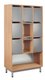 SCOLAIRE - Gamme BIP BOP - Meuble - 9 cases - Volets périodiques escamotables