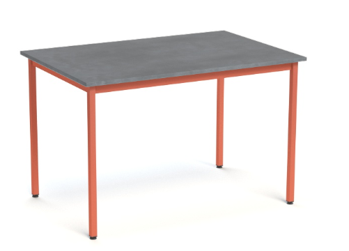 TABLES POLYVALENTES - Dimensions : L.120xl.60xH.75 - DECO Table forme rectangulaire L.120xP.60xH.75cm