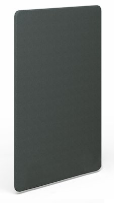 CLOISONS - Tissu super acoustiques - Cloison super acoustique L.1200x H.1200, coloris gris moyen