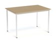DECO Table forme rectangulaire L.120xP.60xH.75cm