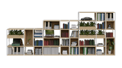 Rangement - Classement - Vestiaire - Rayonnage