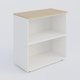 Armoire sans porte tablettes mélaminé 800x420x695