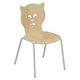 Chaise NÉMO II coque Y1 Nala bois Blueprotech® piètement époxy - T4