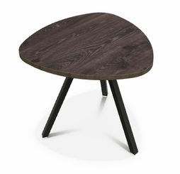 TABLES BASSES - Trium - TRIUM Table basse forme triangulaire L.50xP.50xH.40cm