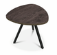 TRIUM Table basse forme triangulaire L.50xP.50xH.40cm