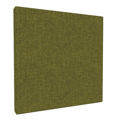PANNEAUX ACOUSTIQUES - Pour plafond ou mur suspendu - SQUARE panneau acoustique L.40xP.40cm ép. 40mm