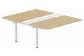 k3 - Bench suivant 2 Plateaux coulissants 180x80 (encombrement P165xL180cm)