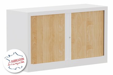 [Pas de famille] - [Pas de sous famille] - Armoire à rideaux H69,5xL120cm