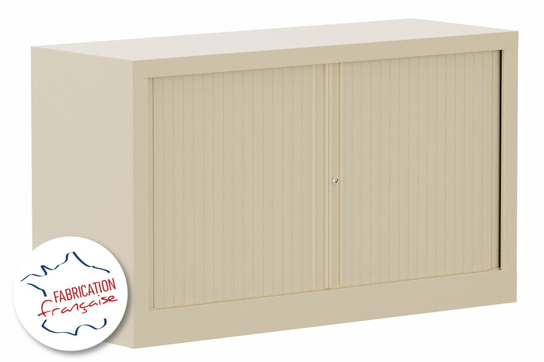 Armoire à rideaux H69,5xL120cm