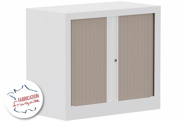 [Pas de famille] - [Pas de sous famille] - Armoire à rideaux H69,5xL80cm 1 tablette