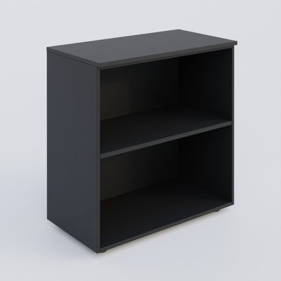 [Pas de famille] - [Pas de sous famille] - Armoire sans porte tablettes en mélaminé 80x42x80 cm