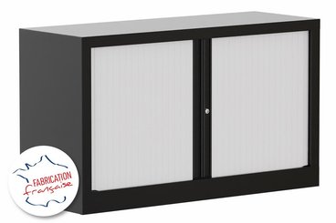 [Pas de famille] - [Pas de sous famille] - Armoire à rideaux H69,5xL120cm