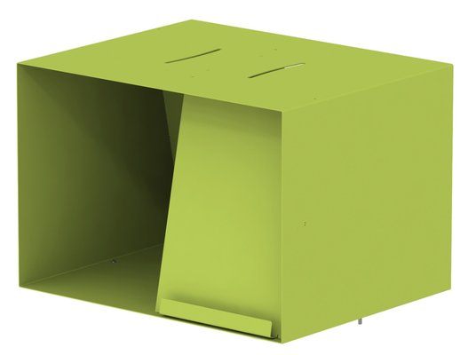 SCOLAIRE - Se Documenter - Présentoir à périodiques double face époxy - L50xP40xH34 cm