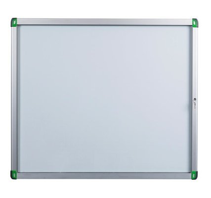 TABLEAUX / CHEVALETS / VITRINES - Vitrines - Vitrine d'extérieur H.98xL.72cm format 9x A4, résistante aux intempéries (eau, vent, et air), PRIX HORS INSTALLATION