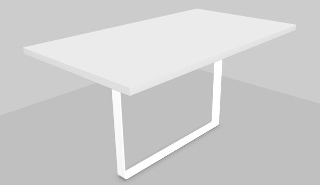 Gamme P1 - Tables de réunion - P1 Extension conviviale 140x80cm