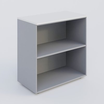 [Pas de famille] - [Pas de sous famille] - Armoire sans porte tablettes mélaminé 800x420x695