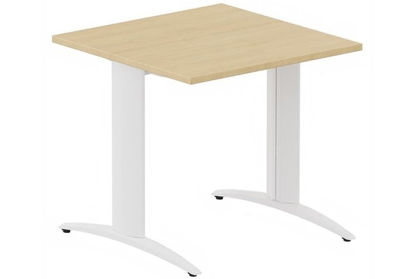 Gamme K2 - réunion /composables - Module départ L80xP80cm pour table composable pied "i"